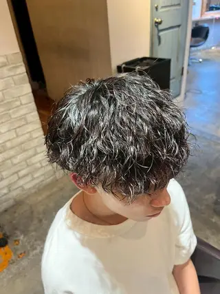 カラー メンズ メンズカット パーマ特化  清士郎のヘアスタイル