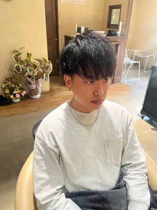 ショート メンズ 鹿児島 TSUBASAのヘアスタイル