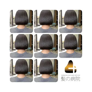 ショート カラー 髪の病院  ルーミールームのヘアスタイル