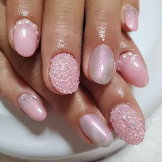 ネイル 金沢 聖美のネイルデザイン