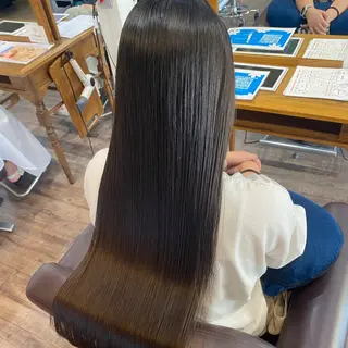 ロング 美容室Limb所属・髪質改善/縮毛/小林 水葵のヘアスタイル