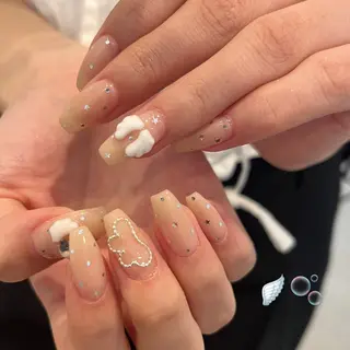 ネイル 小川 奈々花のネイルデザイン