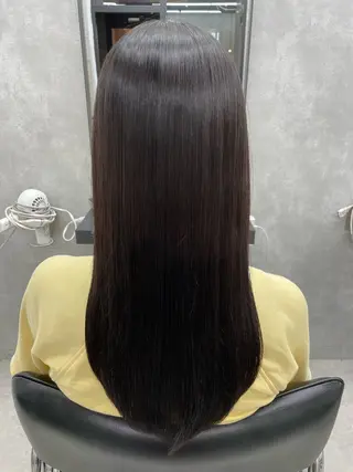 ロング すぐ巻ける縮毛矯正 🍀勝倉　麗のヘアスタイル