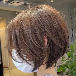 ショート ヘアアレンジ fifth Tokyo所属・fifth 石川 凪のヘアスタイル