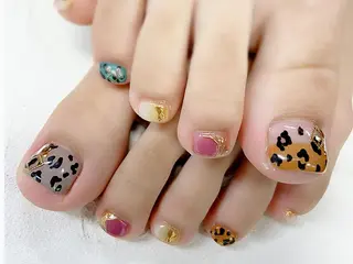 ネイル BIANCA Ouchidaのネイルデザイン