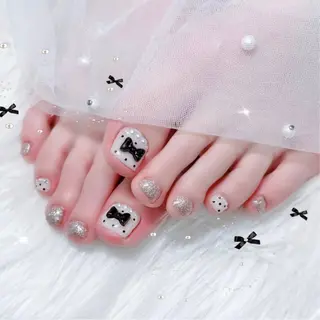 ネイル ✩.*🎀 aoi🎀のネイルデザイン