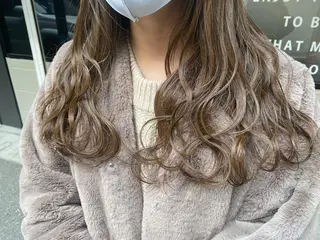 カラー 中富 🍪みなのヘアスタイル