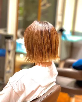 ミディアム 小野まさや /ショートカットのヘアスタイル