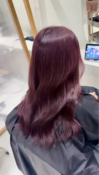 カラー 🥀暖色/髪質改善 🥀🫧秋元大地🫧のヘアスタイル