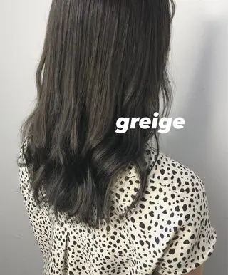 ロング カラー ヘアアレンジ メンズ似合わせ🪞 副店長 kotoriのヘアスタイル