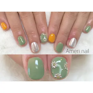 ネイル Ameri nail /UKIのネイルデザイン