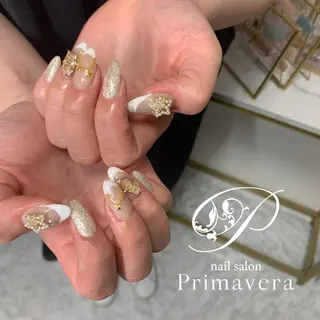 ネイル Primavera 新横浜🤍美フォルムのネイルデザイン