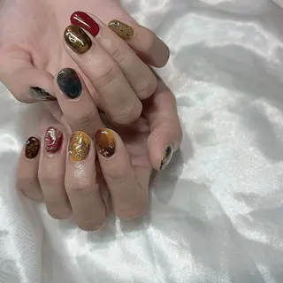 ネイル 山田 真里のネイルデザイン