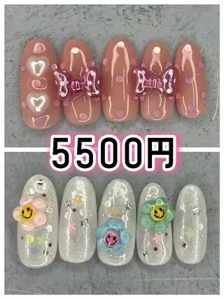 ネイル Milana 川瀬のネイルデザイン