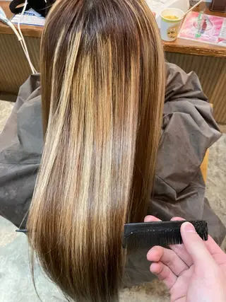 ロング 💫 シュン💫のヘアスタイル