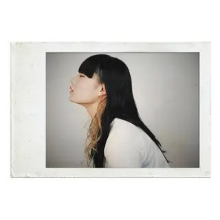 ロング カラー パーマ ヘアアレンジ mayu🤍 透明感カラーのヘアスタイル