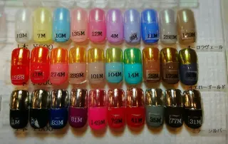 ネイル みー shakushiroのネイルデザイン