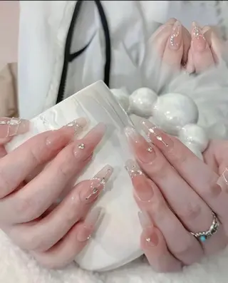 カラー AIN Nailのネイルデザイン