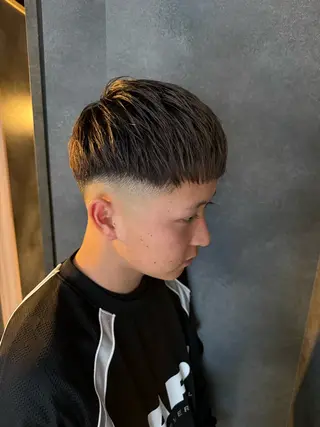 ショート メンズ特化 前橋のヘアスタイル