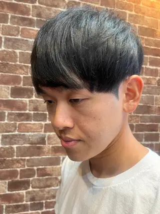 ショート カラー パーマ ヘアアレンジ メンズ キッズ ネイル マツエク・マツパ アイブロウ 久木原 ゆりのヘアスタイル