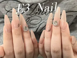 ネイル E3 ゆずのネイルデザイン