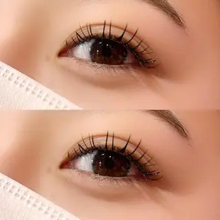 マツエク・マツパ Pinq she Ayana👀🤍のヘアスタイル