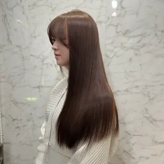 ロング カラー 🧣艶カラー・ヘア セット Chie🧸のヘアスタイル