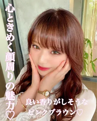 ロング 韓国ヘア🇰🇷髪質 改善たけるのヘアスタイル