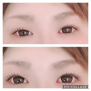 マツエク・マツパ 竹藤 香水のマツエク・マツパデザイン