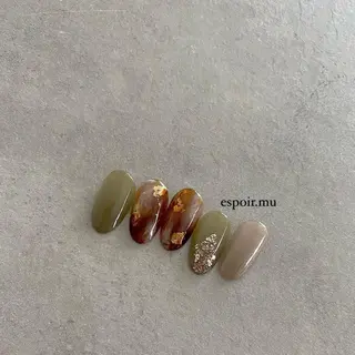 ネイル espoir. muのネイルデザイン
