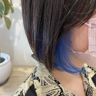 ミディアム equal銀座 黒田💚のヘアスタイル