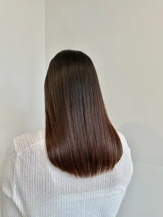 セミロング 【髪質改善の専門店】 🫧鷹司郎のヘアスタイル