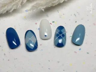 ミディアム カラー ネイル Nail NaNaのネイルデザイン