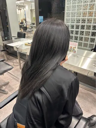 カラー 田尻 眞也のヘアスタイル