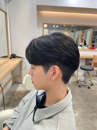 メンズ カマタ ハルキのヘアスタイル