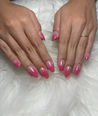 ネイル hairsBERRY久留米店所属・liastella ruuのネイルデザイン