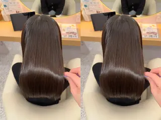 ロング Bonheur銀座 /runaのヘアスタイル