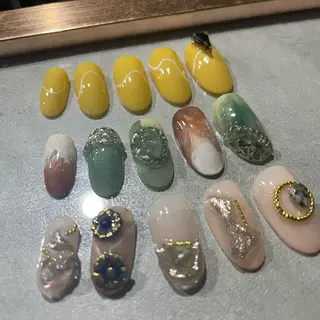 ネイル 口コミ5.0 Mizuki.aのネイルデザイン