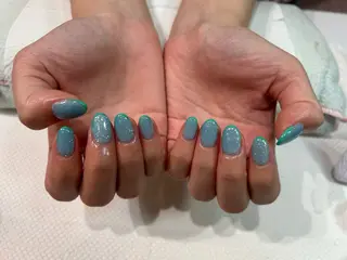ネイル ROY心斎橋店 川淵 美澪💖のネイルデザイン