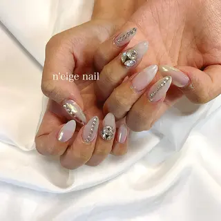 ネイル n'eige nail所属・大谷 綾香のネイルデザイン
