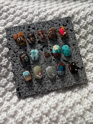 ネイル Painty nailのネイルデザイン