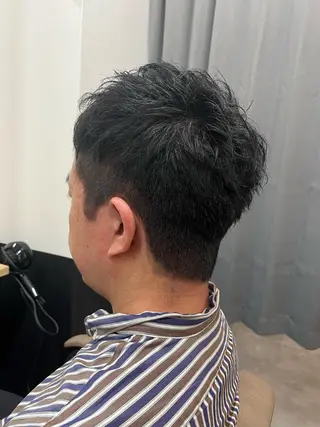 メンズ TELAHAIR 副代表　石川篤史のヘアスタイル