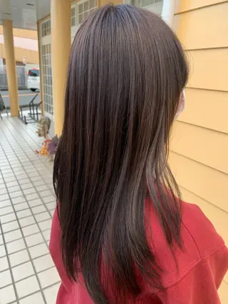 ロング 月岡 愛心のヘアスタイル