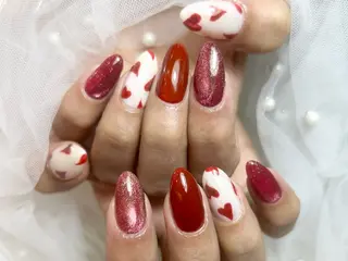 ネイル 小西 麻紀のネイルデザイン