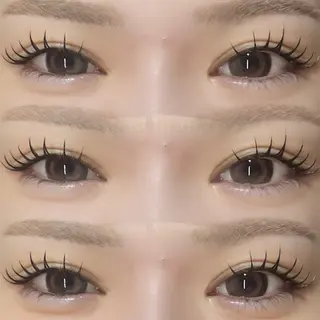 マツエク・マツパ Minyon ユイのマツエク・マツパデザイン