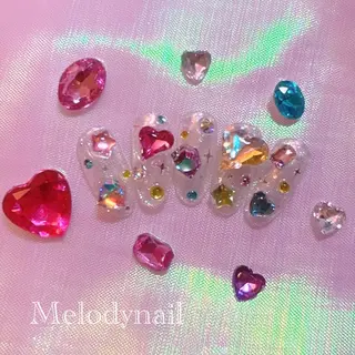 ネイル Melody nailのネイルデザイン