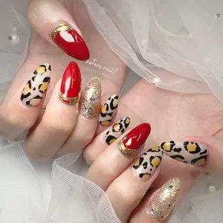ネイル sisters nail.fのネイルデザイン