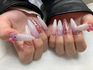 ネイル Nail salon EN🎀のネイルデザイン