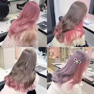 ロング カラー 🩰透明感カラー♡ UTA🩰のヘアスタイル