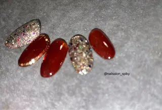 ネイル Spiky とうげ ふうかのネイルデザイン